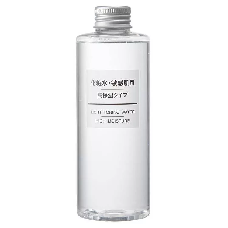 博客來 Muji 無印良品 Muji敏感肌化妝水 保濕型 0ml