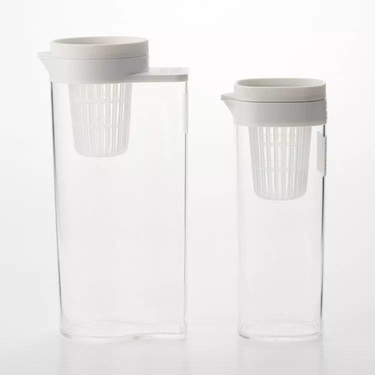 博客來 Muji 無印良品 壓克力冷水筒 2l