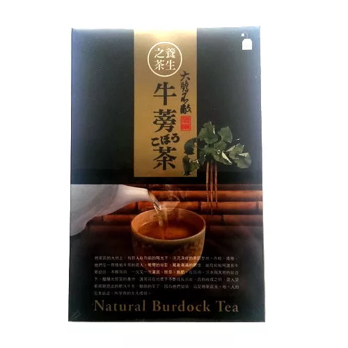 博客來 將軍區農會 牛蒡茶包禮盒 7克x12包 盒