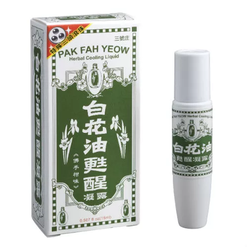 博客來 白花油甦醒凝露 佛手柑味 15ml