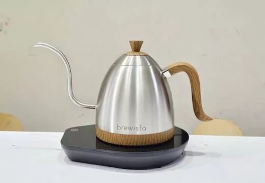 Brewista Artisan 600ml細長嘴可調溫不鏽鋼電水壺