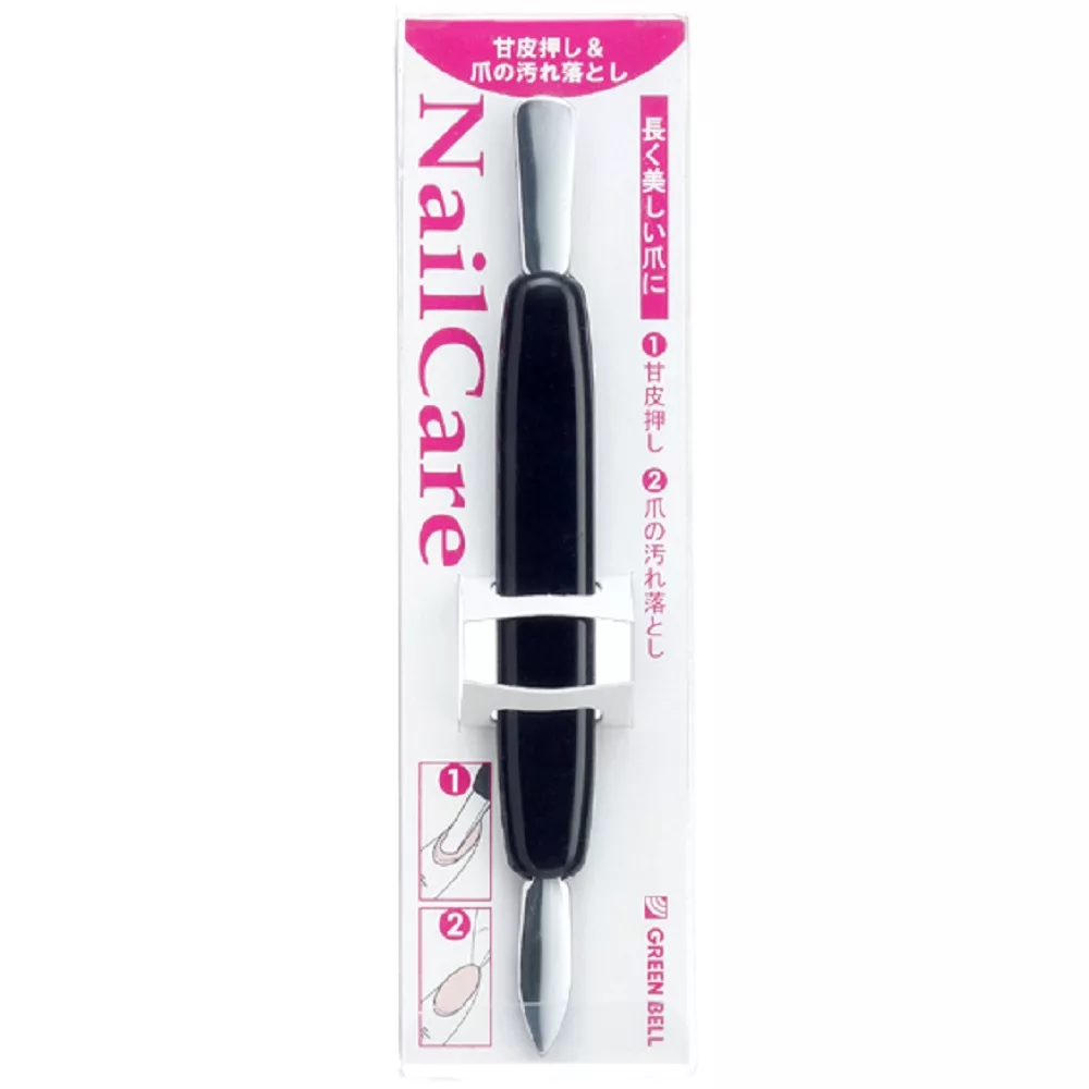 日本綠鐘PGS指甲息皮U型雙頭去除棒(PSG-004)