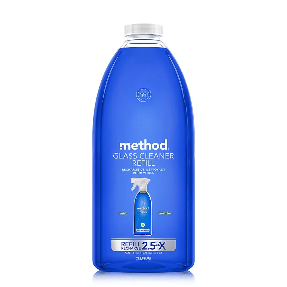 Method 美則 最好的玻璃清潔劑 - 薄荷 2000ml