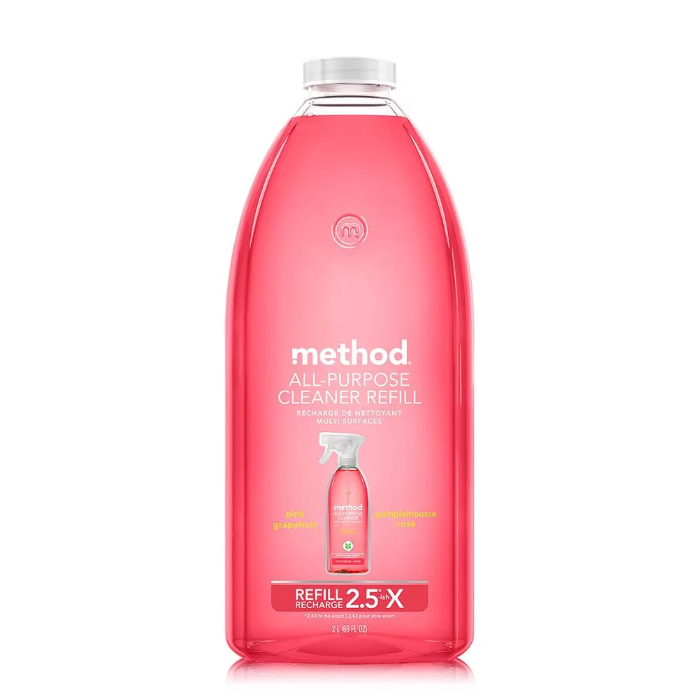 Method美則全效多功能清潔劑 - 粉紅葡萄柚2000ml
