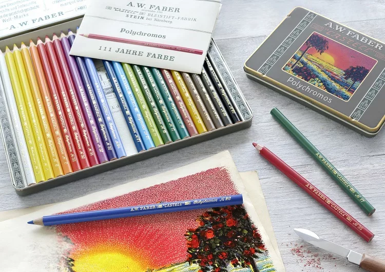 博客來 Faber Castell 111年紀念版油性色鉛筆 36色