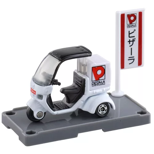 博客來 Tomica 多美小汽車no 099 本田pizza La