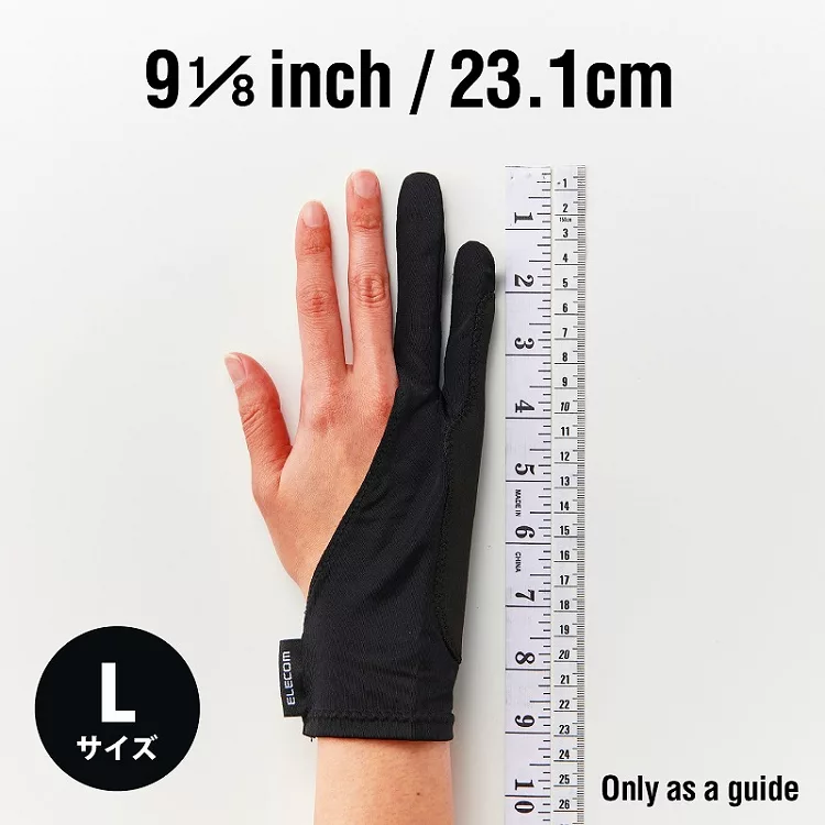 inch / 23.1cmサイズ234523L 61112135 MADE 61516171819202178922232425Only as a guide26