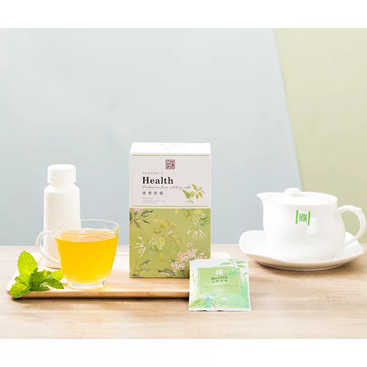 博客來 香草集justherb 康健舒敏30入 無咖啡因