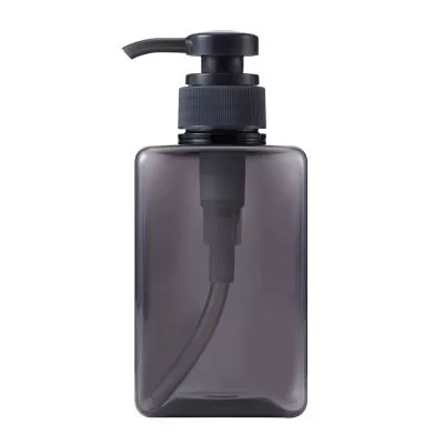 Muji無印良品 Pet補充瓶 透明灰 400ml Muji無印良品 Stocknet台灣股網