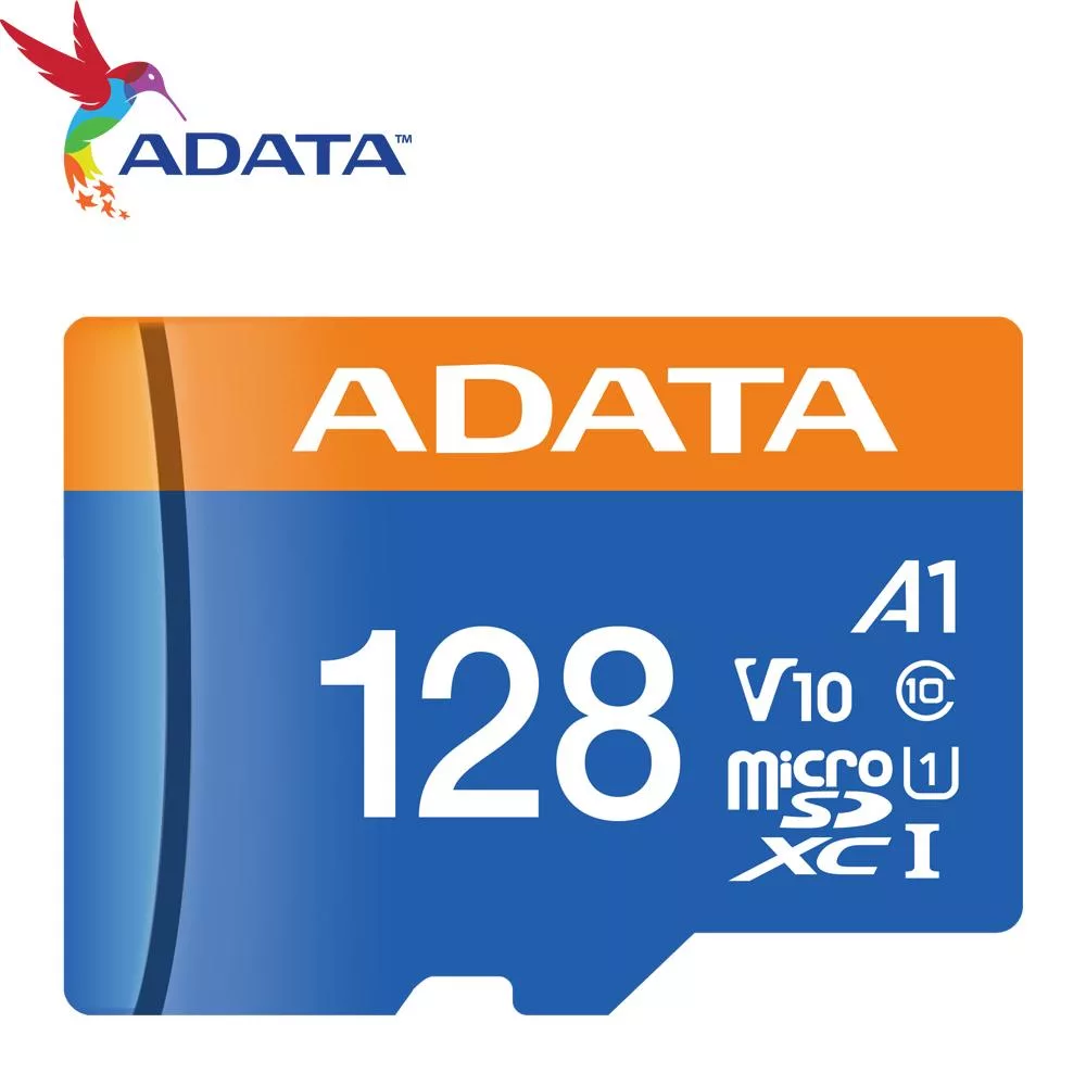 ADATA 威剛 128G 100MB/s microSDXC UHS-I V10 記憶卡