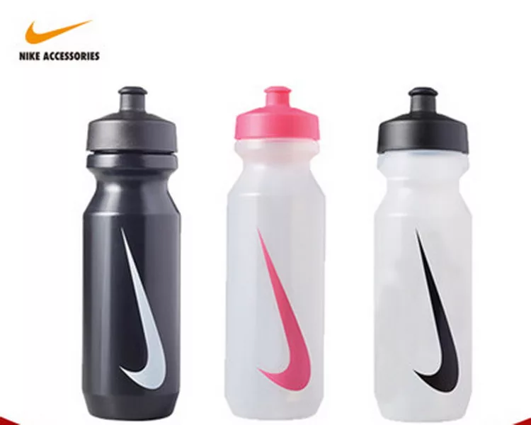 博客來 Nike 大嘴巴水壺2 0 650ml 透明 粉紅勾