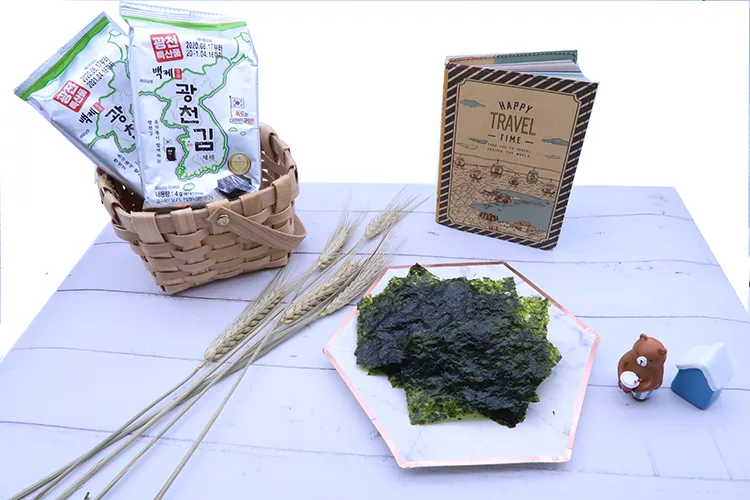 博客來 Kwangcheon 廣川傳統烤海苔 4g 12包