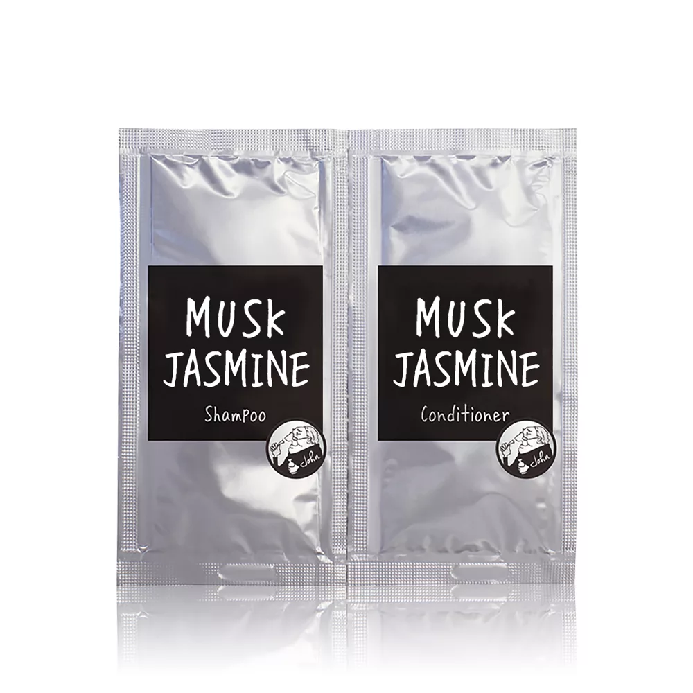 日本John’s Blend 洗潤髮旅行體驗包 10ml 麝香茉莉