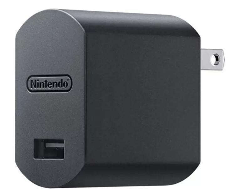 博客來 任天堂nintendo Switch Usb轉ac變壓器 台灣公司貨