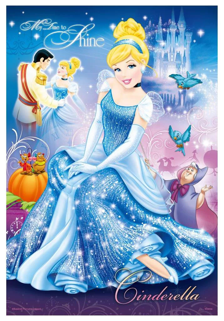 博客來 Disney Princess仙履奇緣 2 拼圖192片