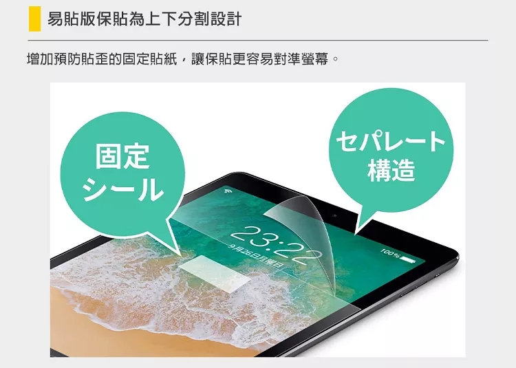 博客來 Elecom Ipad Pro Air擬紙感保護貼 易貼版 10 5吋上質