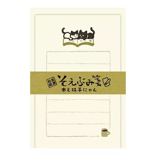 博客來 Wa Life 秋天歲月美濃和紙信封紙組 貓頭鷹
