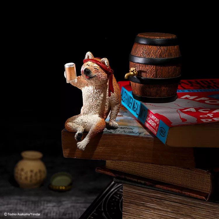 博客來 Animal Life朝隈俊男ttf玩具展限定款公仔 柴犬