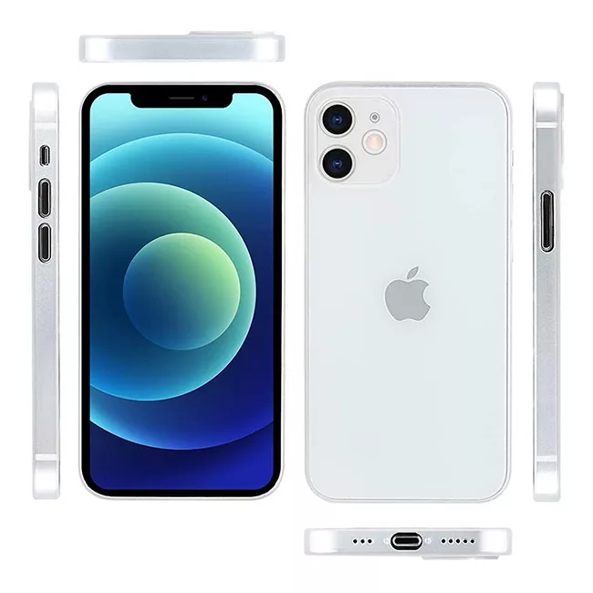 博客來 透明殼專家iphone 12 Pro Max 極薄磨砂全包覆保護殼