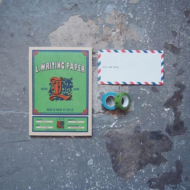 博客來 Life 便箋橫線