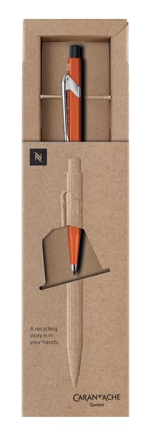 博客來 Cda 瑞士卡達 卡達 Nespresso 聯名工程筆2mm 赭色