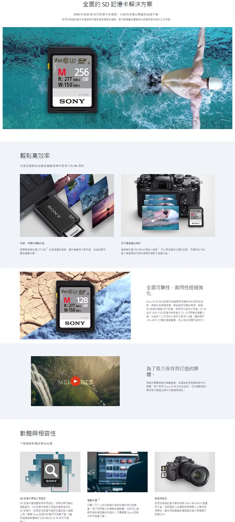 SONY索尼 SF-M128 - 詳情1