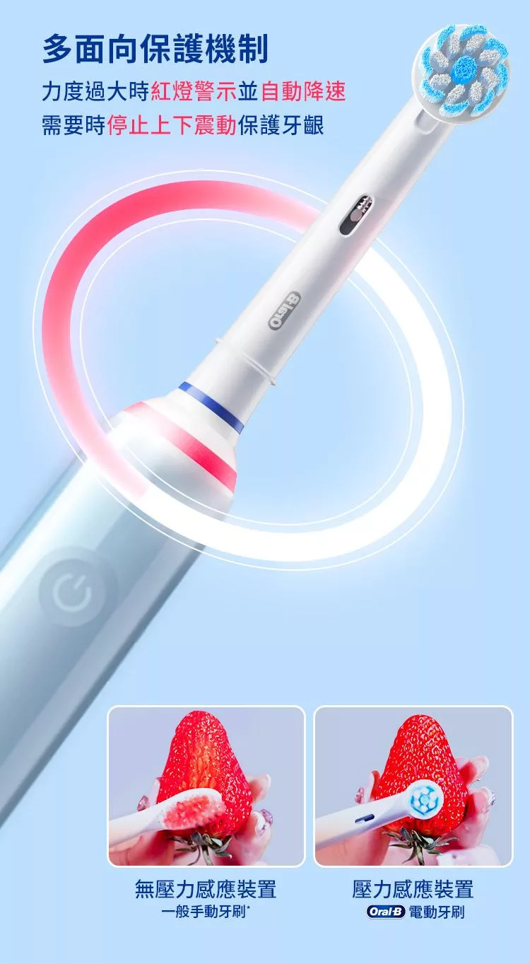BRAUN德國百靈 Oral-B-PRO4 3D - 詳情10