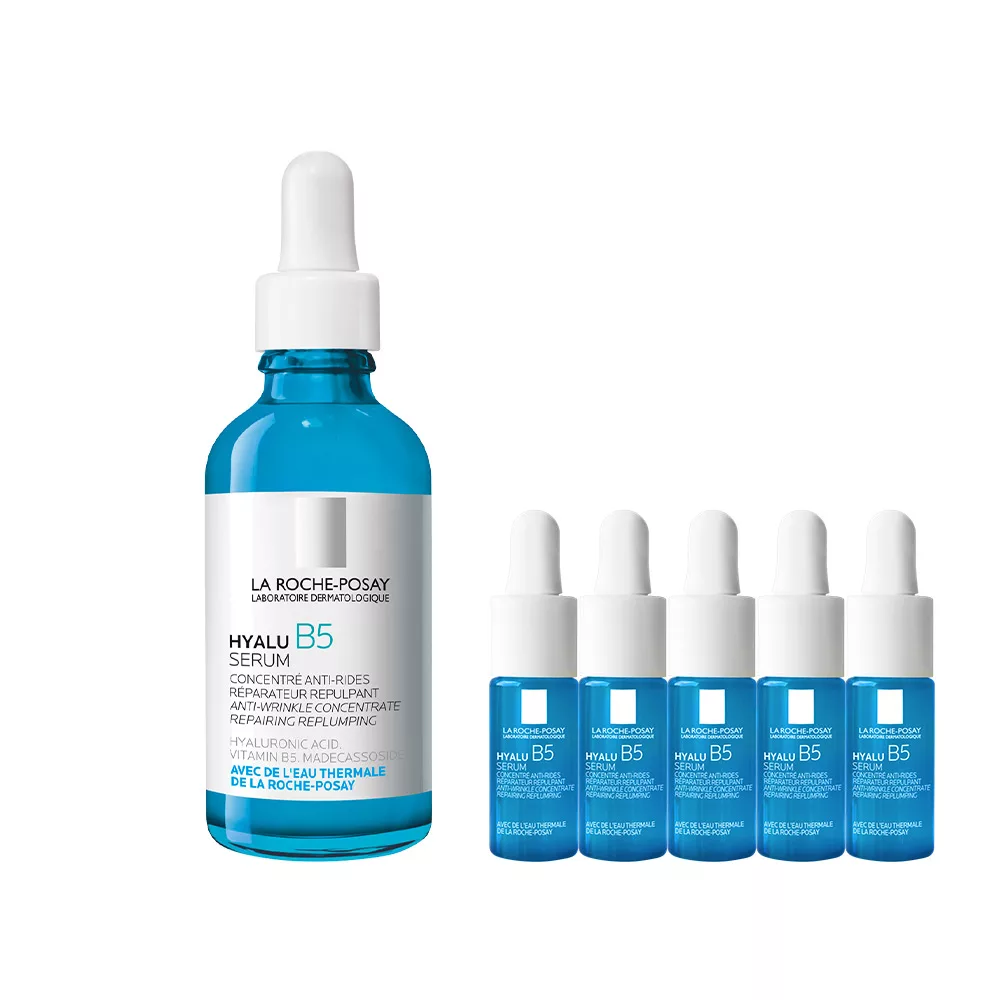 【理膚寶水】B5彈潤修復精華 50ml 買50ml送50ml