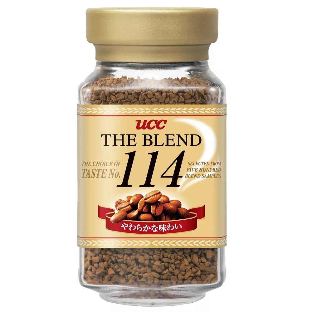 UCC114即溶咖啡90g