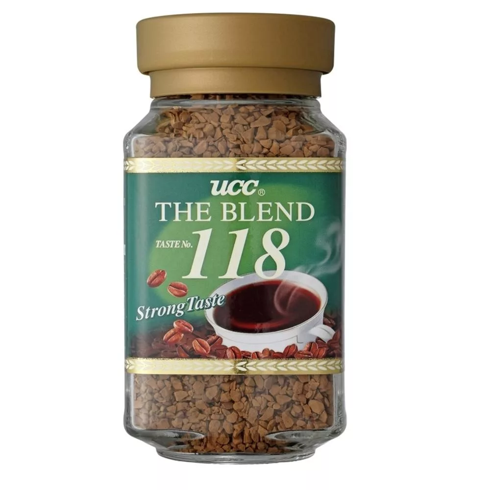 UCC118即溶咖啡100g