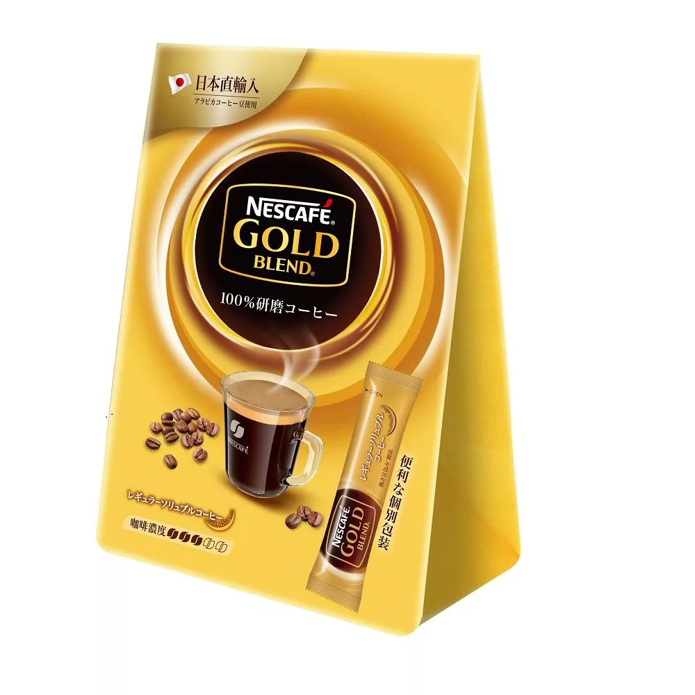 【Nestle 雀巢】金牌微研磨咖啡隨行包(2gX20入)