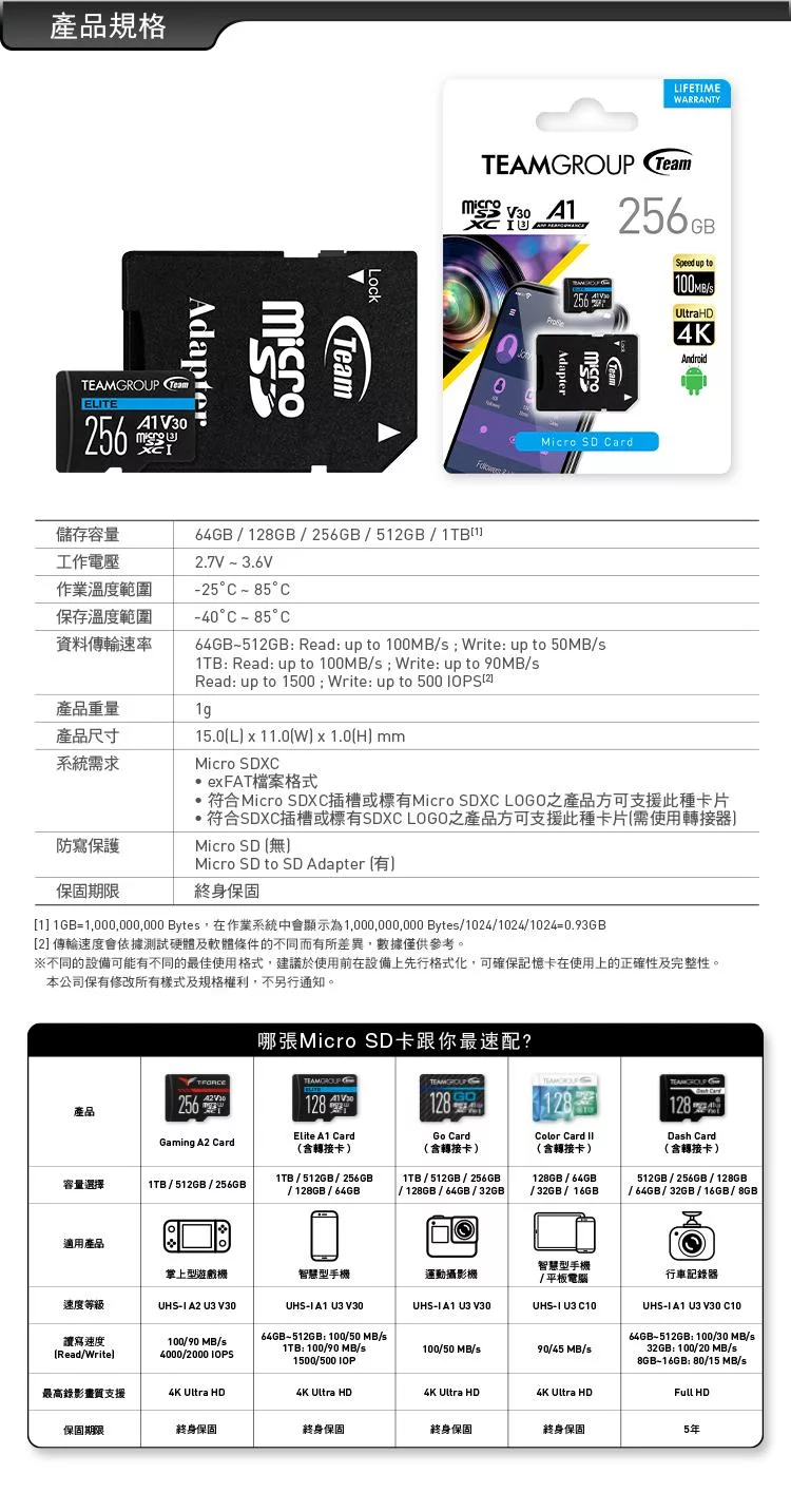 Memoria Micro Adata Premiere Pro SDXC 256GB UHS-1 U3 CL10 V30S A2 con