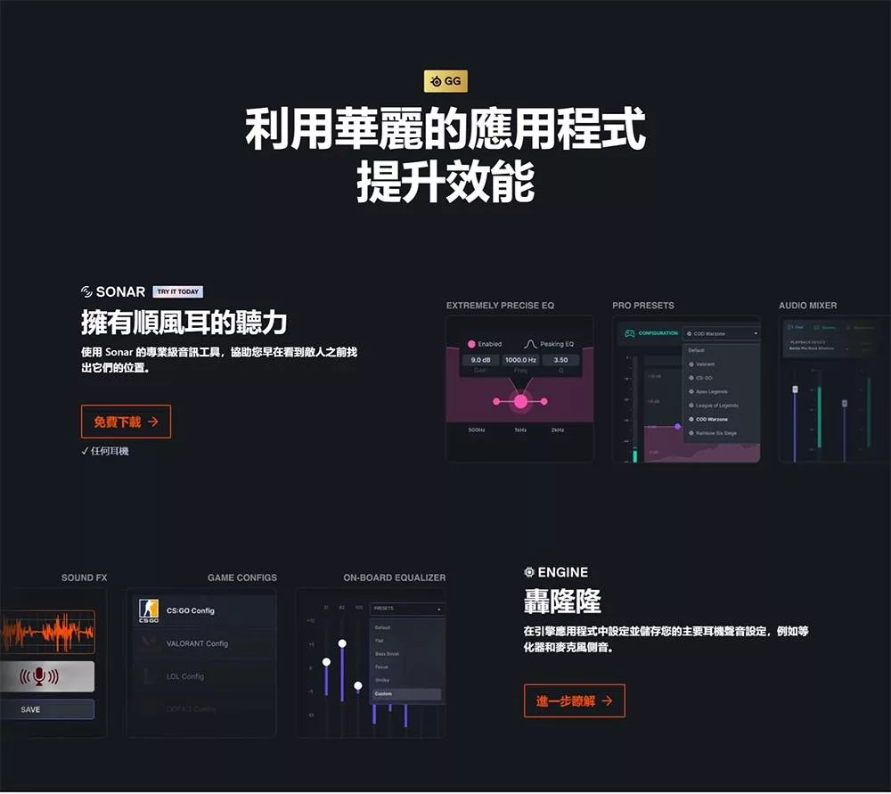 Steelseries賽睿 Arctis 1 - 詳情8