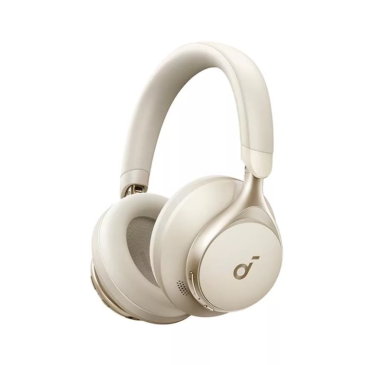 soundcore Space One 降噪藍牙耳罩式耳機 米色