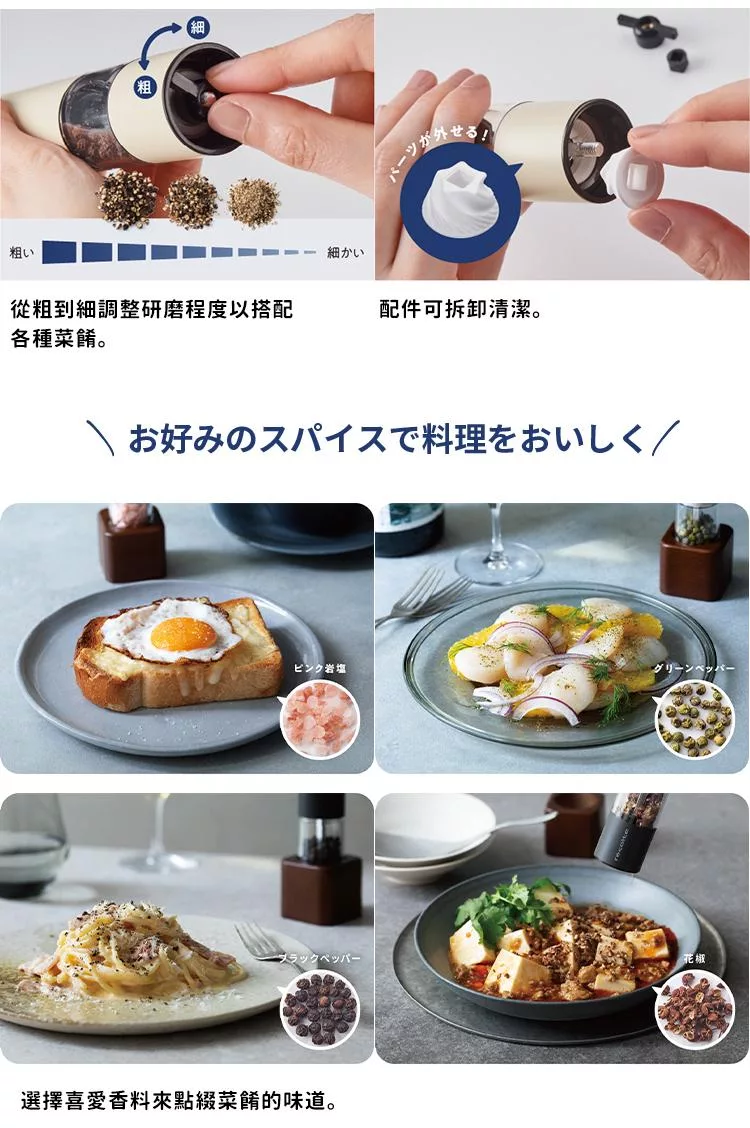 recolte麗克特 Salt & Pepper Mill Mini - 詳情9