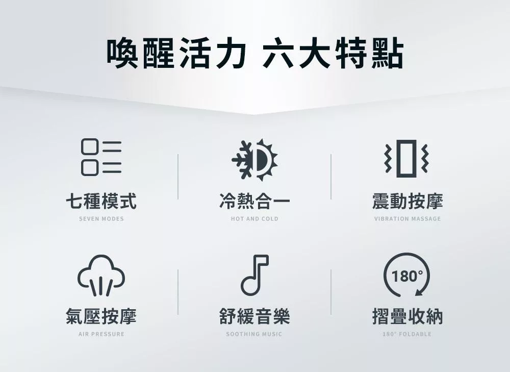 3ZeBra三隻斑馬 iCARE 按摩眼罩 - 詳情15