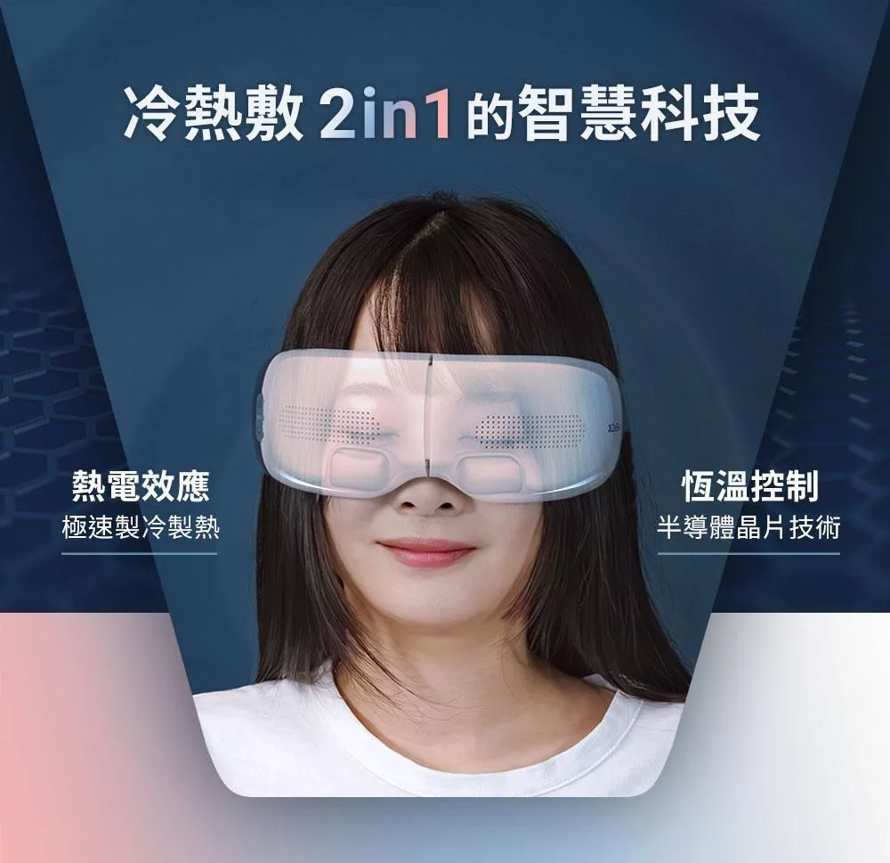 3ZeBra三隻斑馬 iCARE 按摩眼罩 - 詳情16