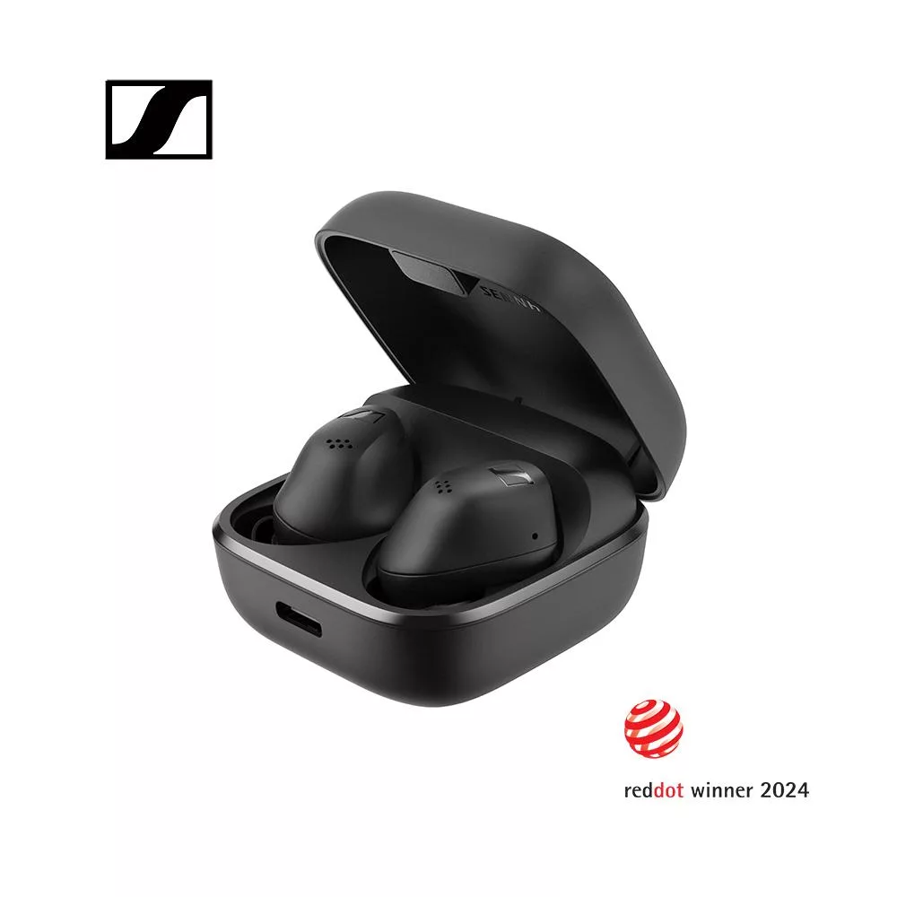 Sennheiser 森海塞爾 ACCENTUM True Wireless 降噪真無線藍牙耳機 黑色