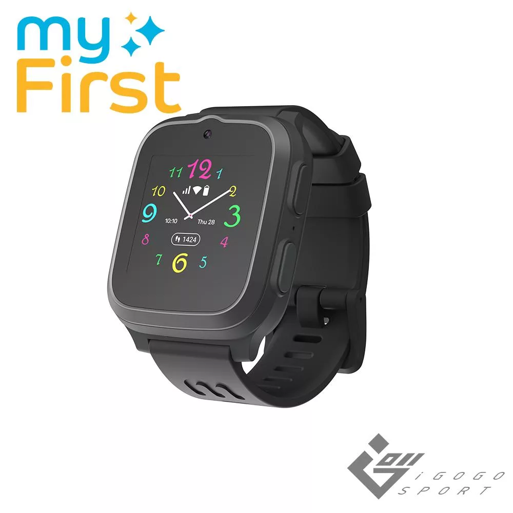 myFirst Fone S3c 智慧兒童手錶 黑色