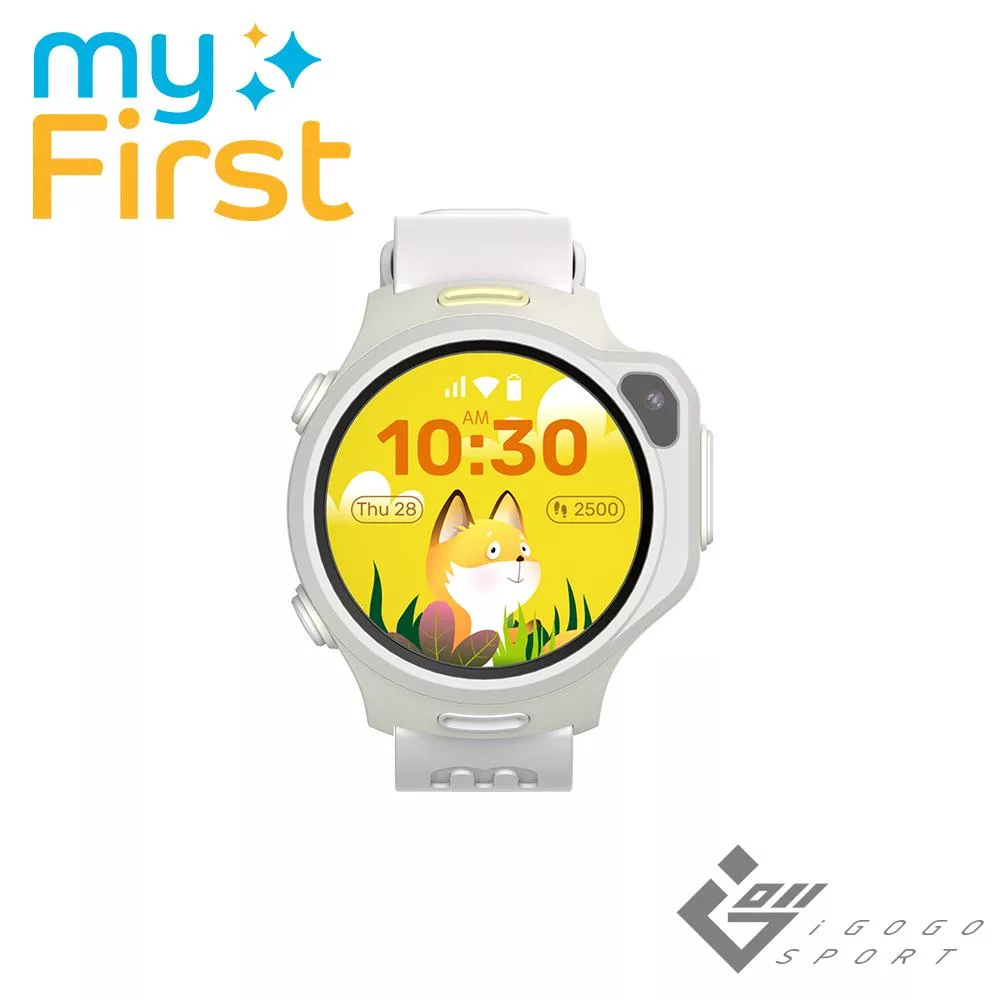 myFirst Fone R2 智慧兒童手錶 牛奶白