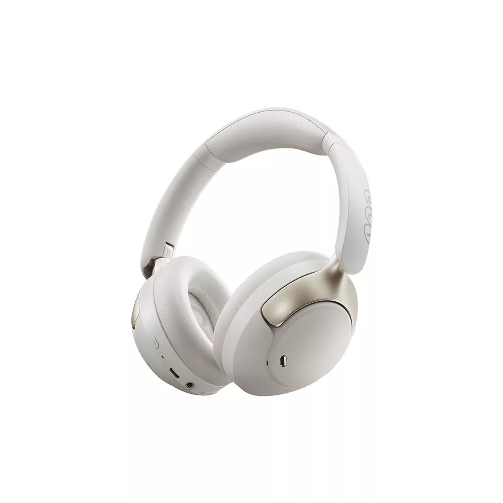 QCY H3 Pro 真無線降噪藍牙耳罩式耳機｜極致原音 聲臨其境｜WitsPer智選家 雲紗白