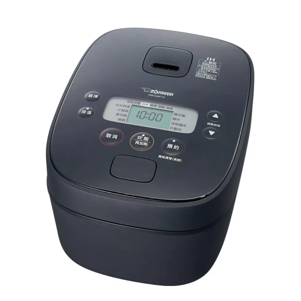 ZOJIRUSHI象印 IH豪熱沸騰微電腦電子鍋6人份 NW-QAF10