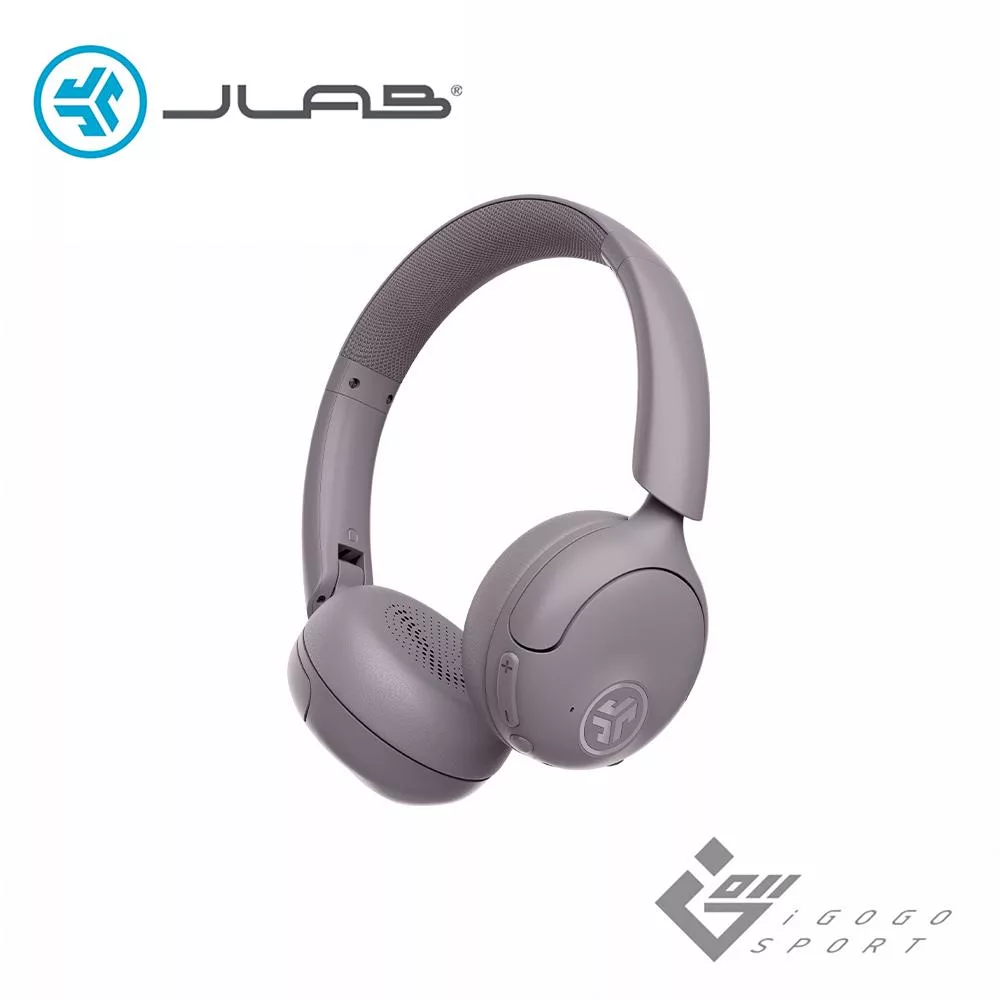 JLab GO Lux ANC 降噪耳罩式藍牙耳機 藕荷紫
