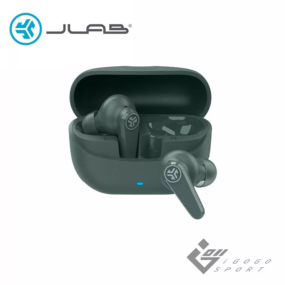 JLab GO Pods ANC 降噪真無線藍牙耳機 鼠尾草綠