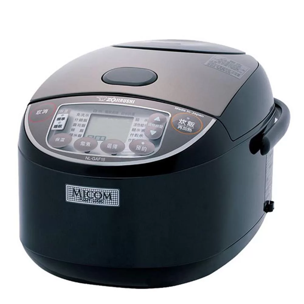 【象印】6人份黑厚釡微電腦電子鍋 NL-GAF10