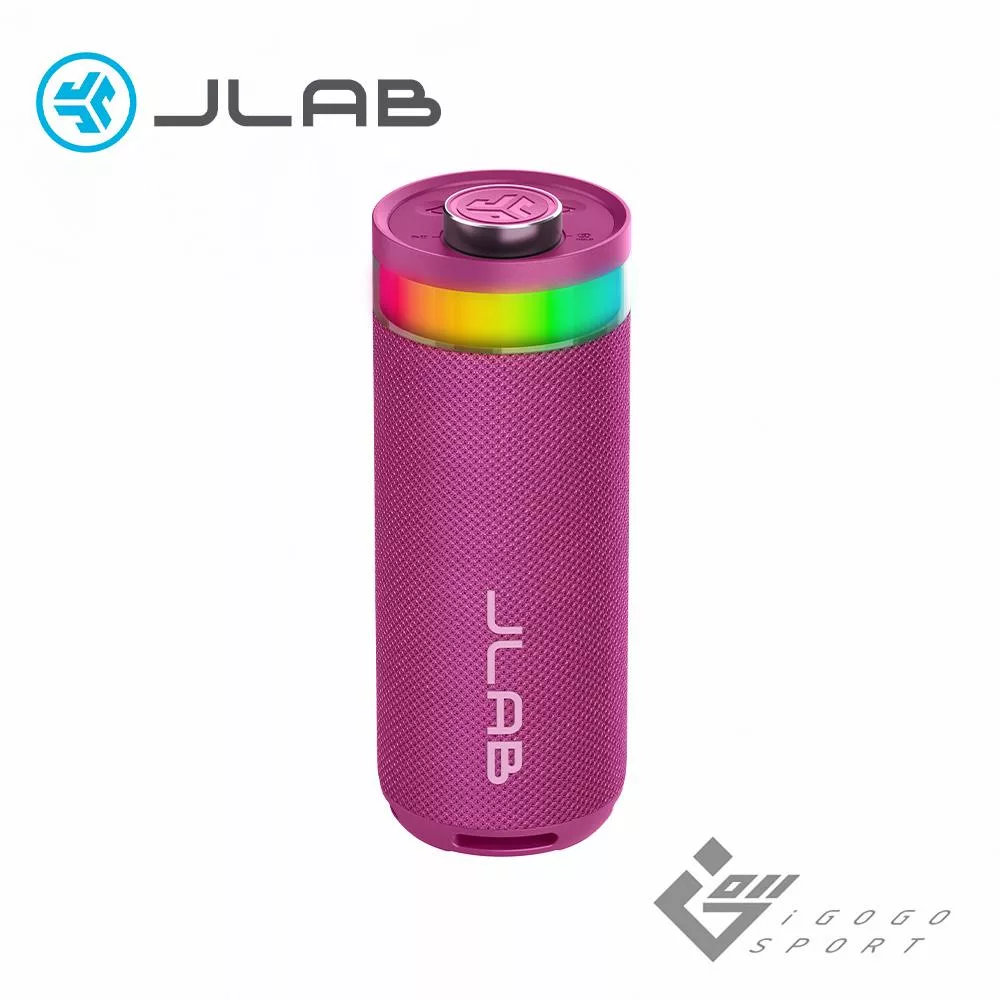 JLab Go Party 無線藍牙喇叭 深莓紫