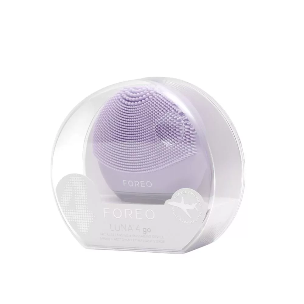 FOREO LUNA 4 go 潔面緊緻儀 (洗臉機 美國原廠公司貨 兩年保固) 薰衣草紫