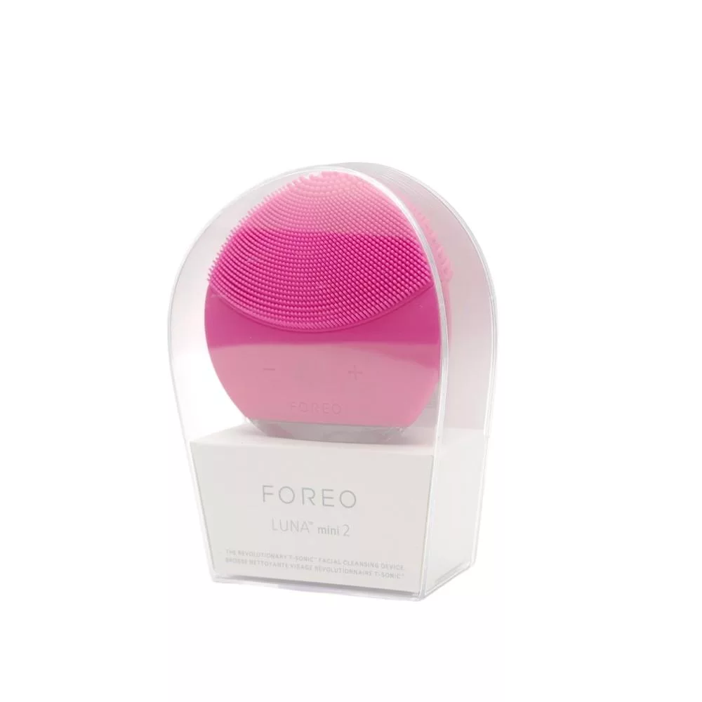 FOREO LUNA mini 2 露娜迷你2潔面儀 (洗臉機 美國原廠公司貨 兩年保固) 櫻桃紅