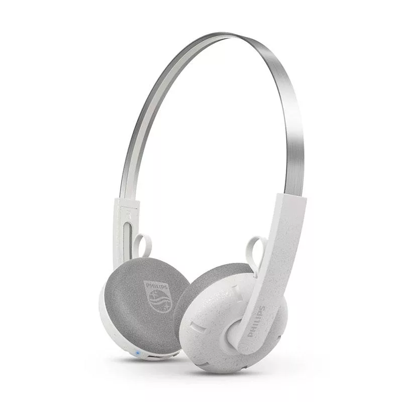 PHILIPS 百年紀念經典款 半開放頭戴式藍牙耳機 TAH2000 |HIFI音質 經典重現 白色