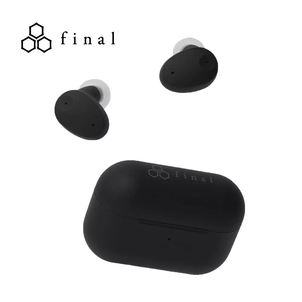 日本 Final ZE300 主動降噪真無線耳機 黑色